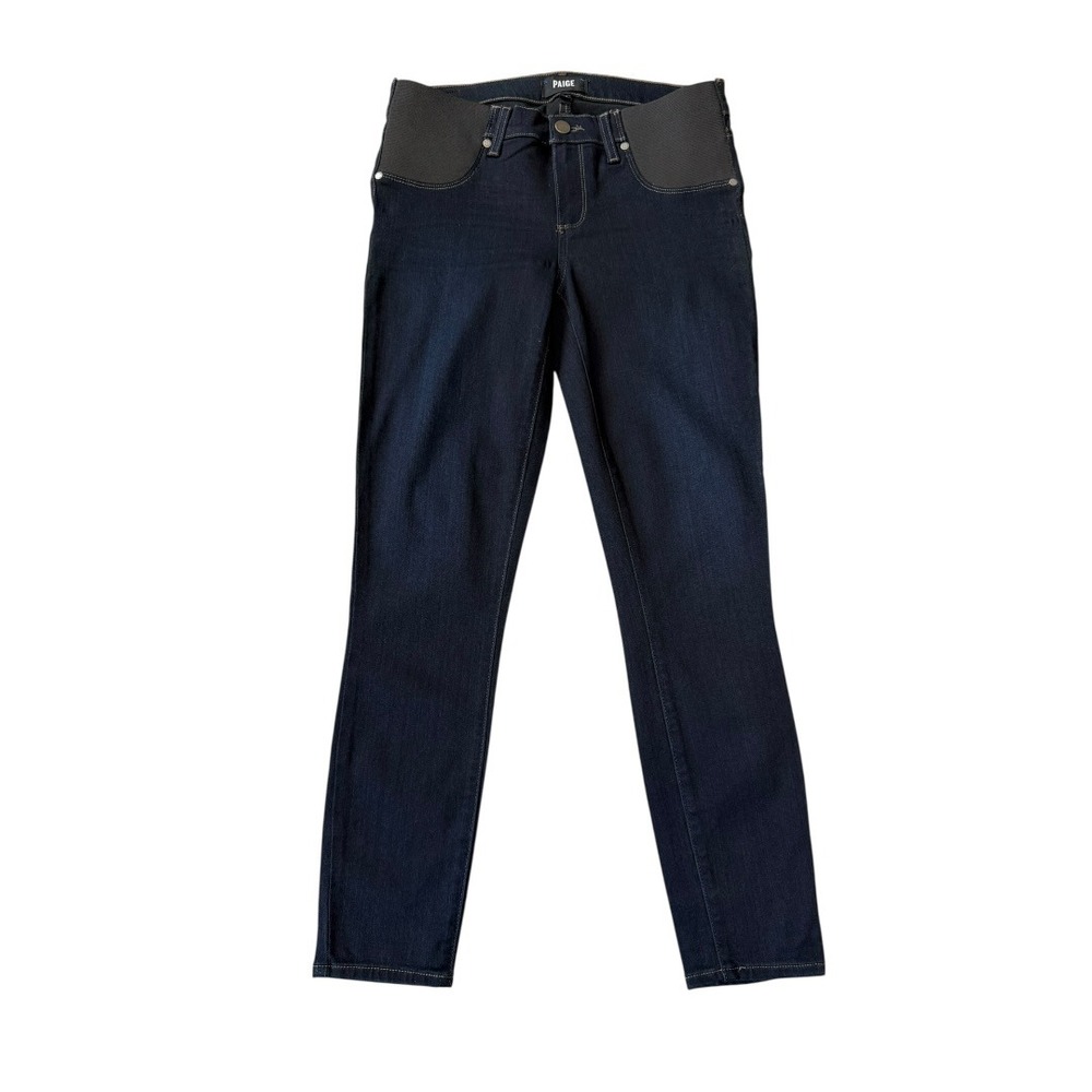 Paige Verdugo Ankle Jeans Dark Indigo Mona Wash Skinny‎ Size 4 (27) 238251